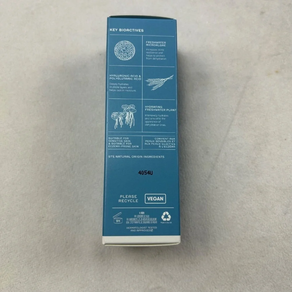 NIB‎ EVERHYDRATE MARINE MOISTURE-REPLENISH CREAM